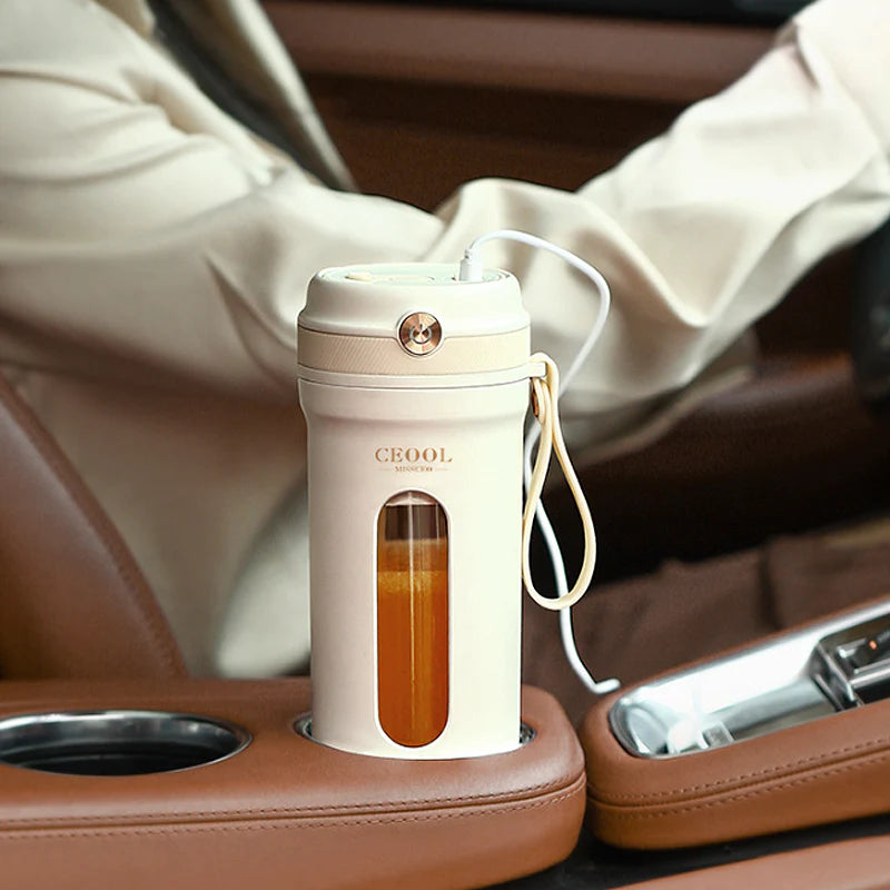 Electric Portable Fruit Juice Blender - Lucent Lifestyle