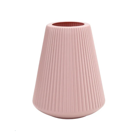 Nordic Ceramic Plastic Creative Vase - Lucent Lifestyle