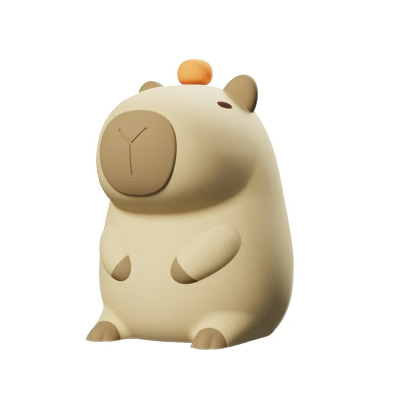 Cute Silicone Capybara Night Light - Lucent Lifestyle