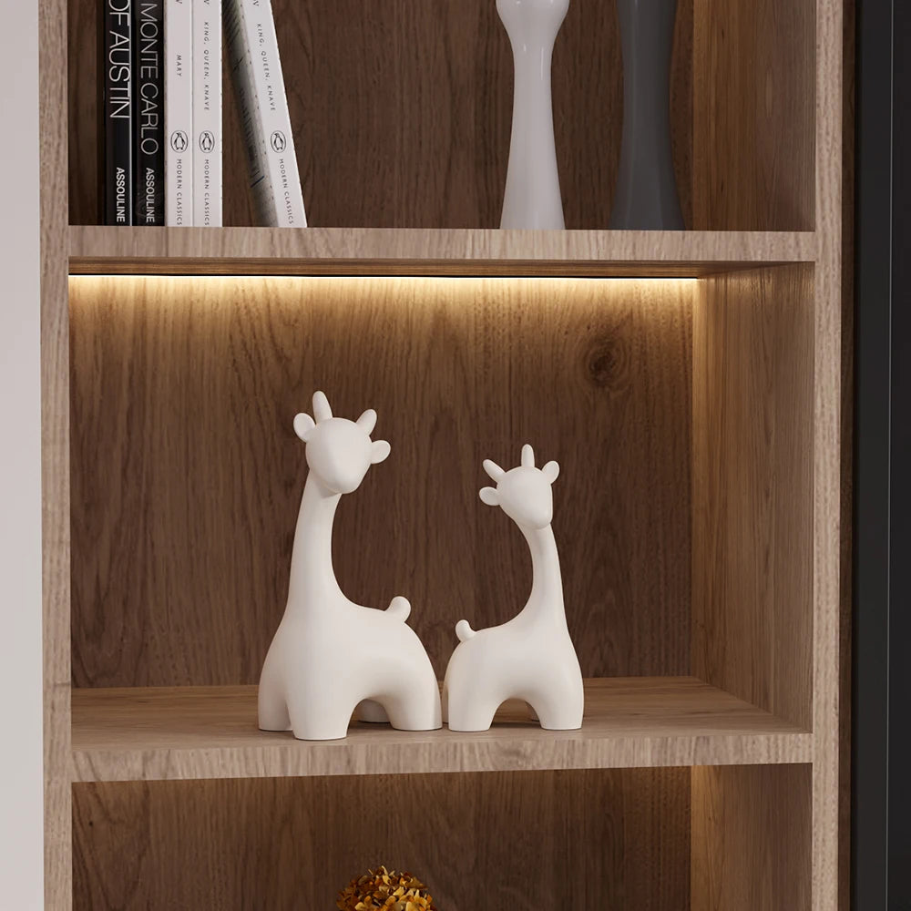 Nordic Exquisite Deer Statue Ornaments - Lucent Lifestyle