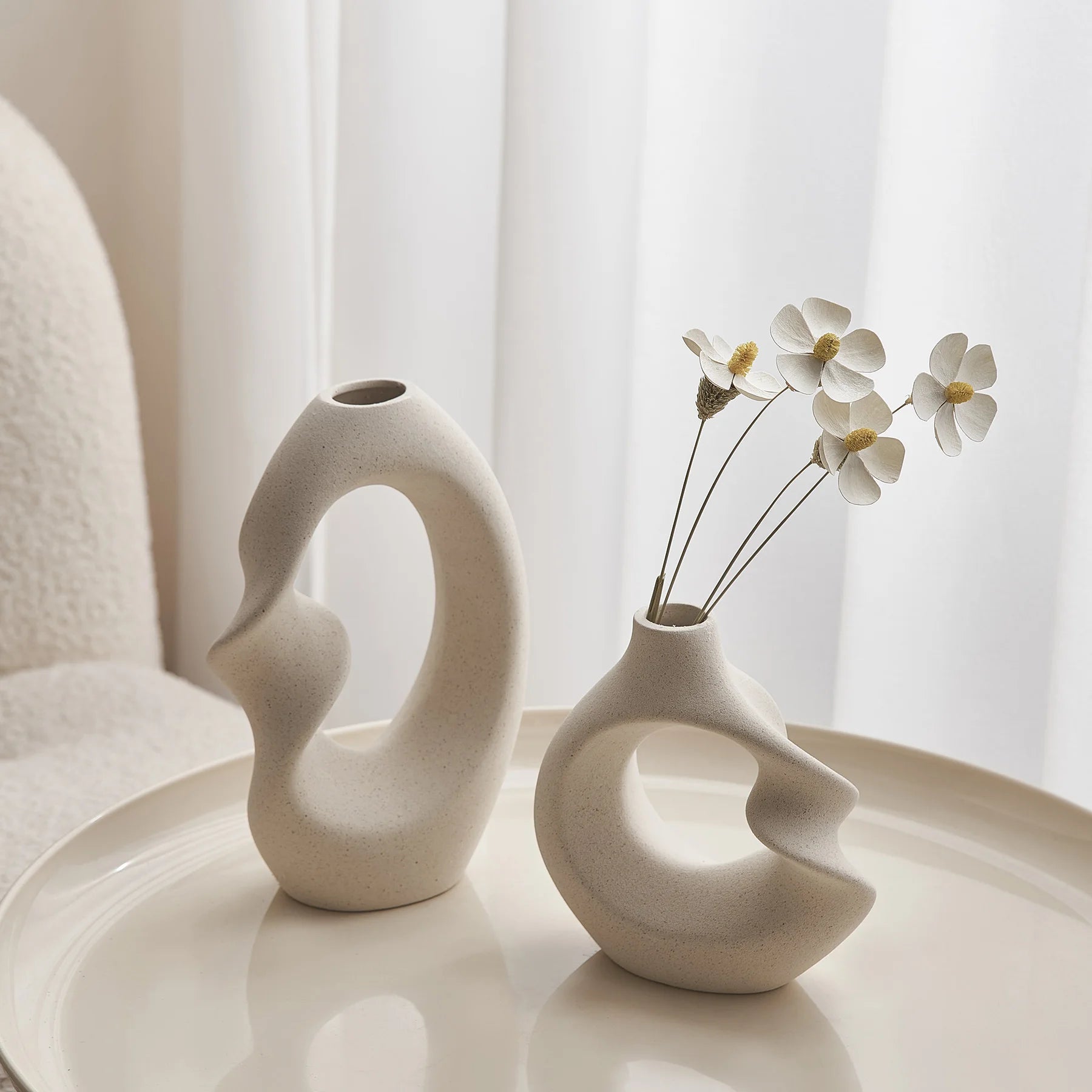 Nordic Scandinavian Style Vase - Lucent Lifestyle