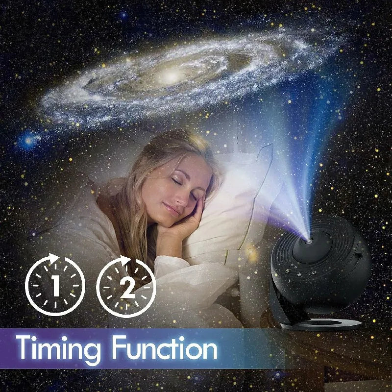 LED Night Light Galaxy Projector - Lucent Lifestyle