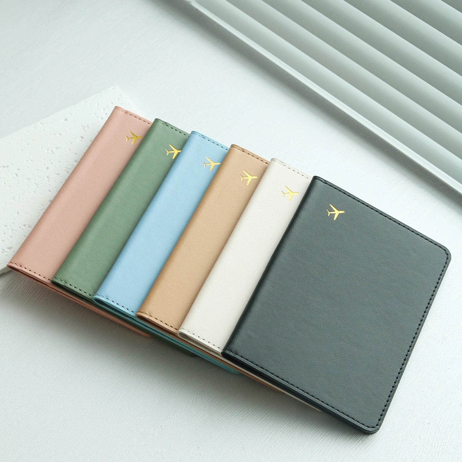 Pure Chic Passport Wallet