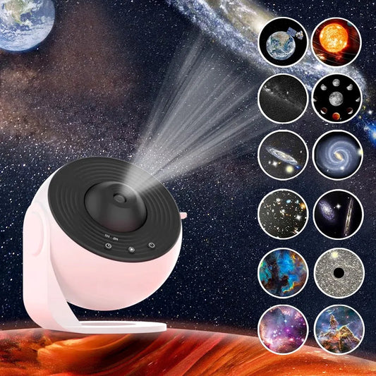 LED Night Light Galaxy Projector - Lucent Lifestyle