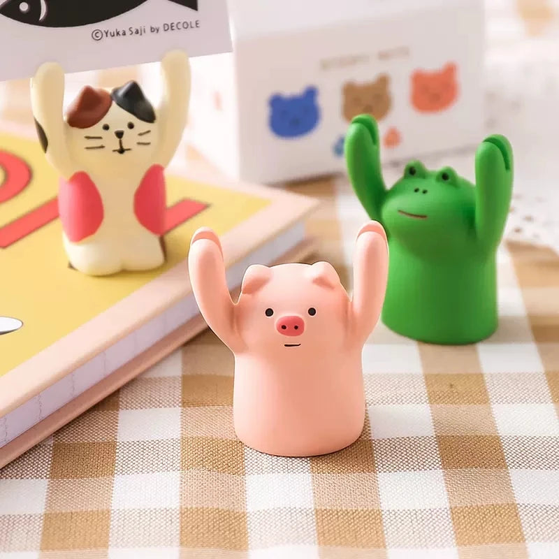 Creative Cartoon Photo Card Holder - Lucent Lifestyle