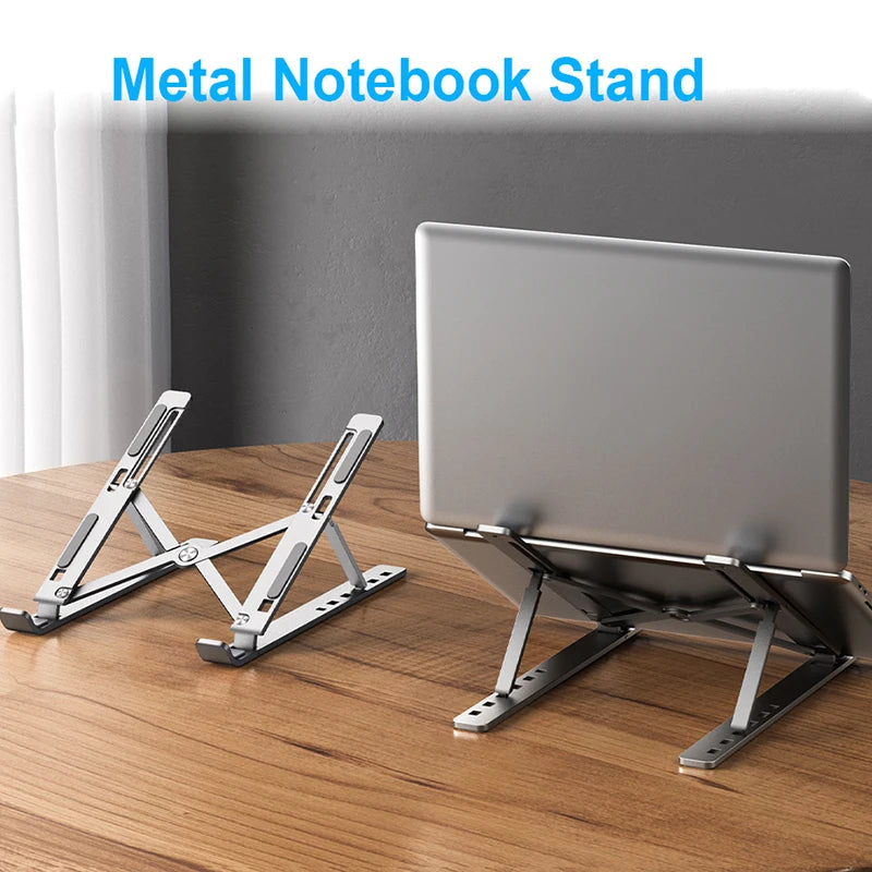 Aluminum Alloy Laptop Stand - Lucent Lifestyle