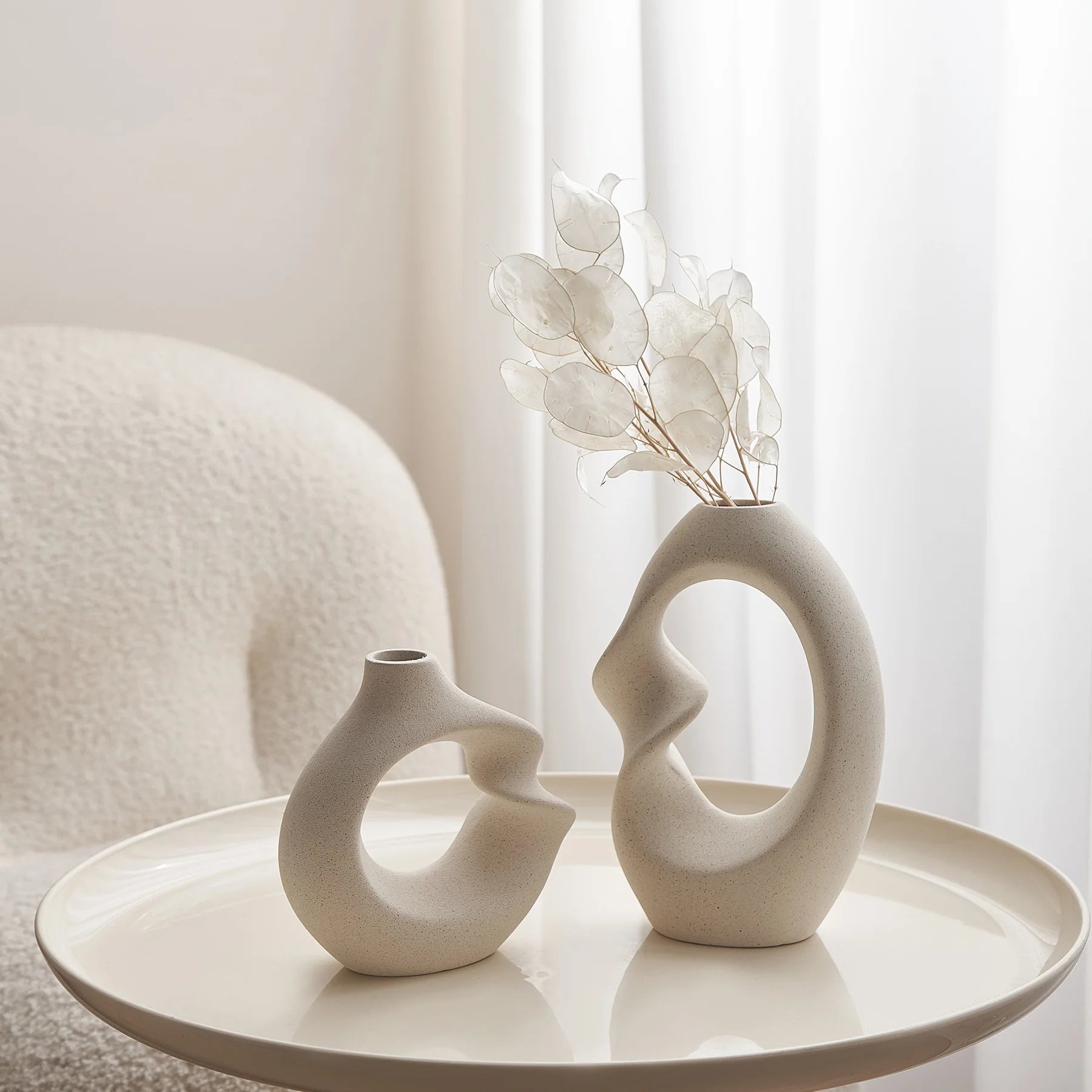 Nordic Scandinavian Style Vase - Lucent Lifestyle