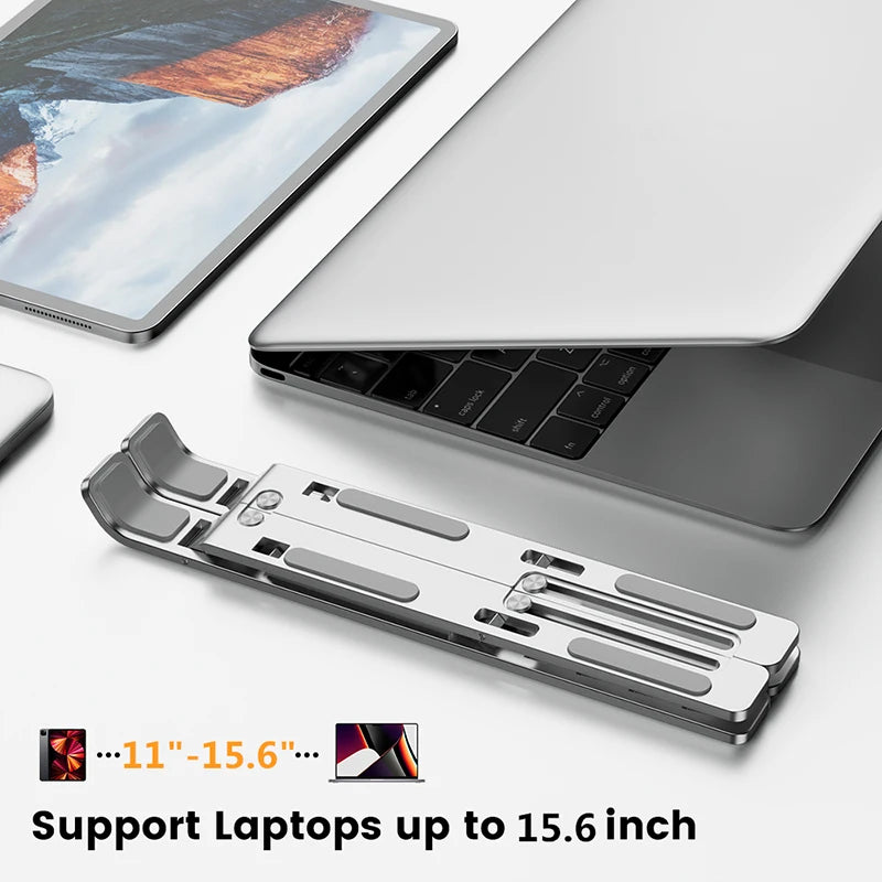 Aluminum Alloy Laptop Stand - Lucent Lifestyle