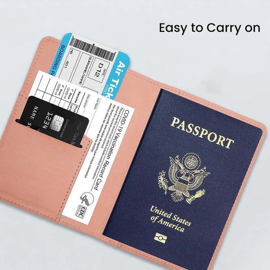 Pure Chic Passport Wallet
