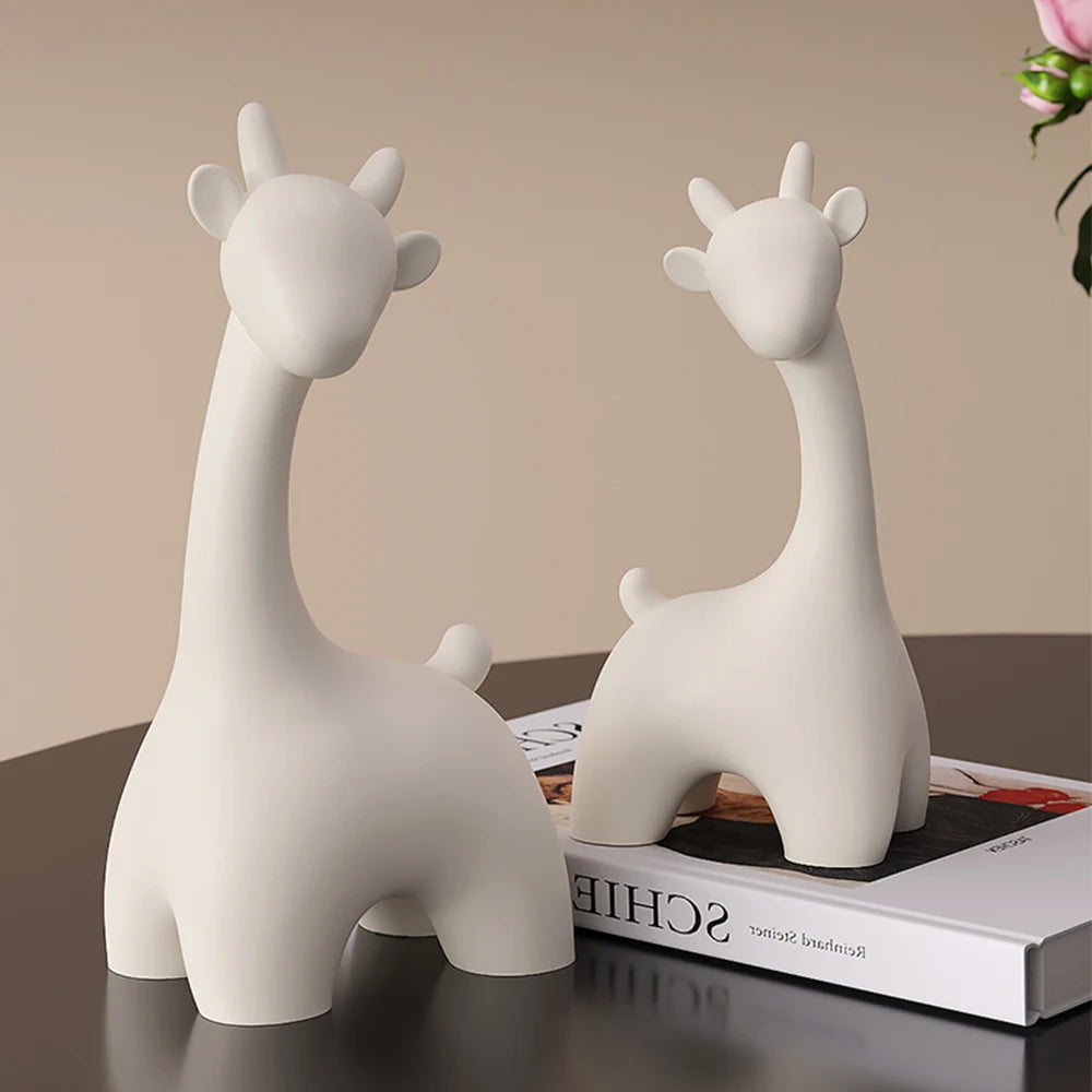 Nordic Exquisite Deer Statue Ornaments - Lucent Lifestyle